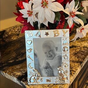 Baby Silver Picture Frame